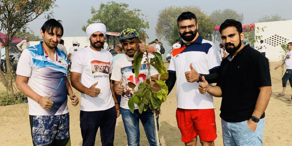 Planting Trees